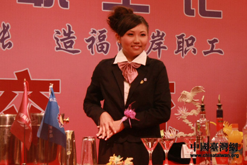 2011海峽職工論壇廚藝交流精彩 互動熱烈