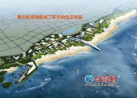 環東海域酒店群規劃敲定 或成廈門旅游新門戶