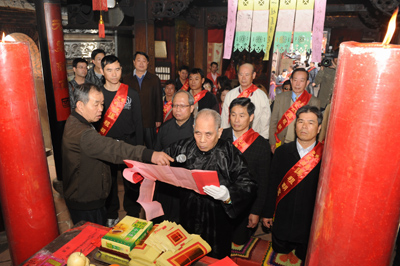 澎湖首次大規模組團來翔安池王宮謁祖