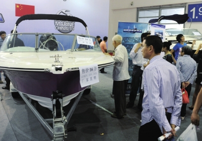 海交會明日下午5點閉館 今明部分展品或?qū)⒏阋?/></p>

<p align=