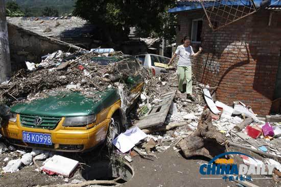 現(xiàn)場(chǎng)直擊：暴雨后的北京