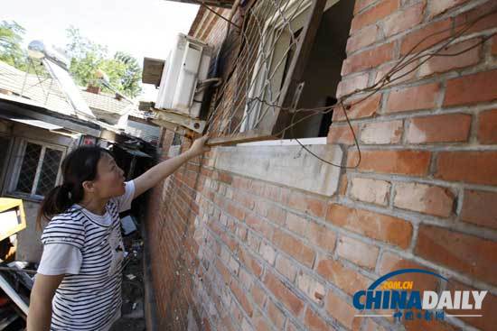 現場直擊：暴雨后的北京