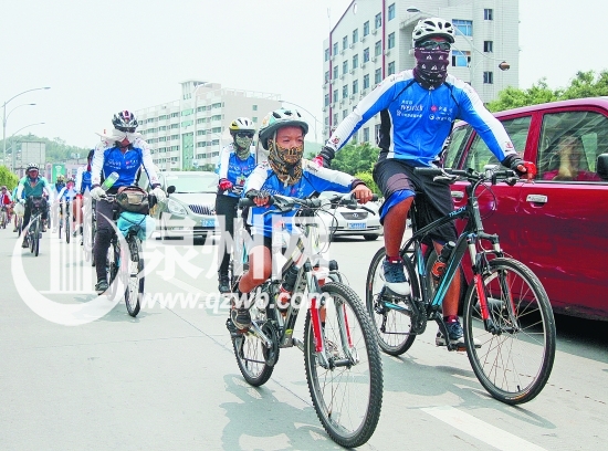 臺灣孤兒院“單車天使”抵達(dá)泉州