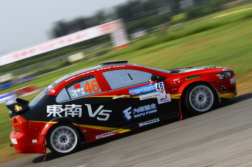 東南汽車大福基金車隊2012年CRC懷柔再問鼎