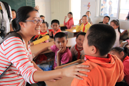 廈大在珩厝小學啟動第二課堂