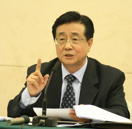 趙洪祝參加福建代表團審議：“我也是福建人了”