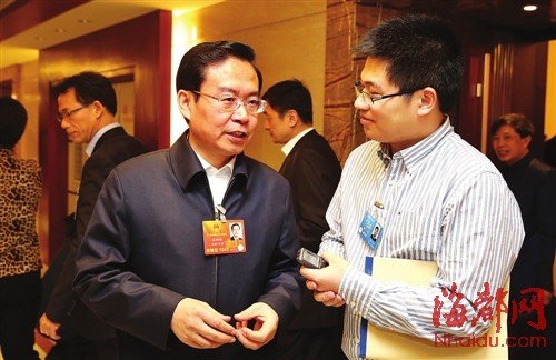 福建省長蘇樹林：今年全省11%預期目標可以實現