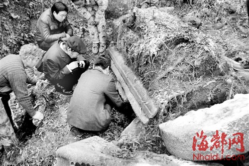 寧德發現地宮秘道 疑與建文帝行蹤有關