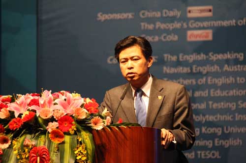 中國日報社“21世紀 可口可樂杯”英語演講比賽現(xiàn)場圖集