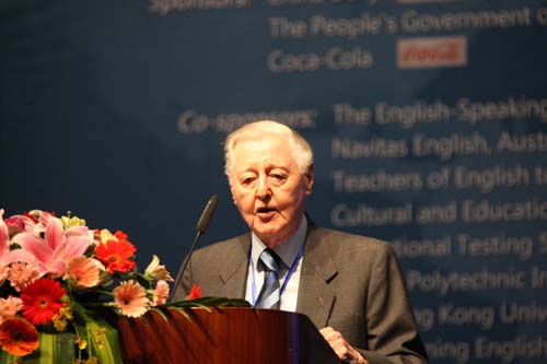 中國日報社“21世紀 可口可樂杯”英語演講比賽現(xiàn)場圖集