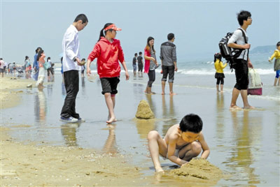 “五一”期間平潭成學(xué)生出游新寵