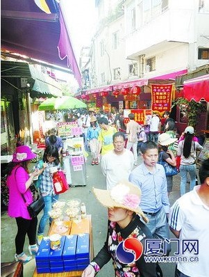 14個部門聯手駐島 鼓浪嶼迎來最嚴綜合整治