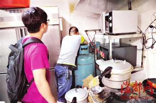 福州餐館燃氣檢出高濃度二甲醚 超標十幾倍