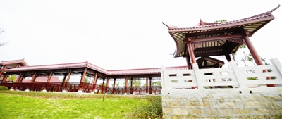 萬寶山公園建設收尾