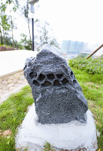 萬寶山公園建設收尾