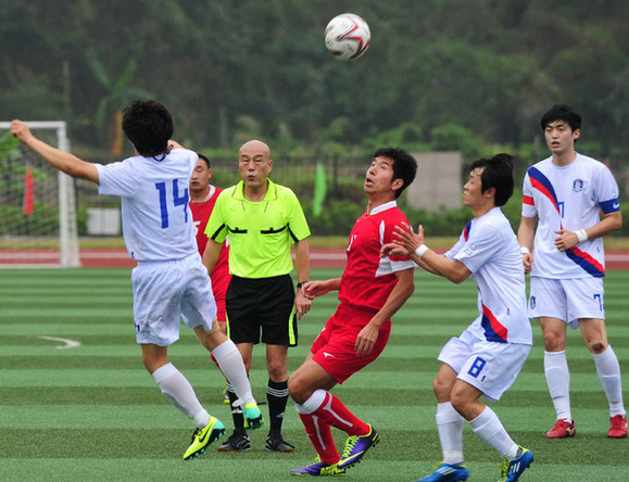 國(guó)際特殊奧林匹克融合杯足球賽東亞區(qū)選拔賽在福建開(kāi)賽