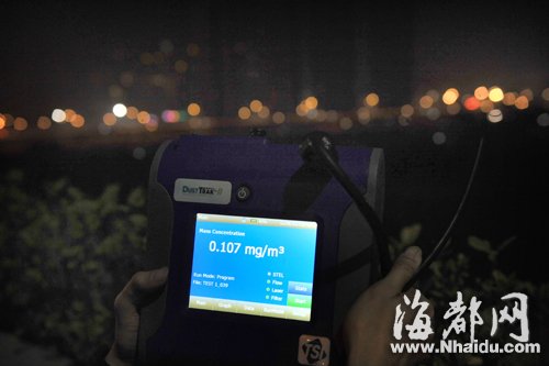 昨夜降雨P(guān)M2.5有所下降 福州今日告別霧霾