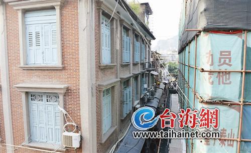 鼓浪嶼違建潮退 島上重現一片片的紅屋頂