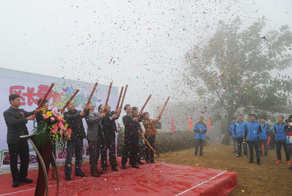 “區長帶您游同安”系列活動之“田園踏青季”啟動