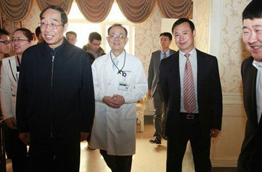 福建省委書記視察北京民營(yíng)婦產(chǎn)醫(yī)院 林玉明陪同
