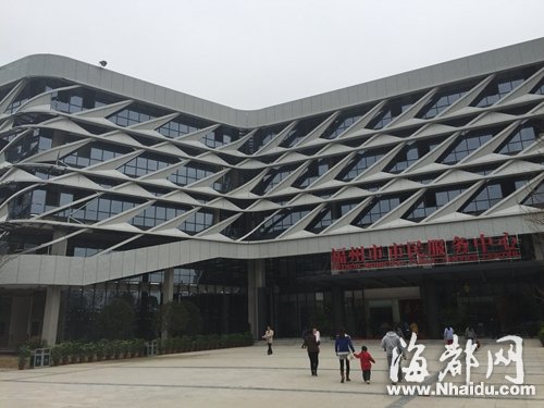 福州36單位下月入駐市民服務中心 提供356項服務