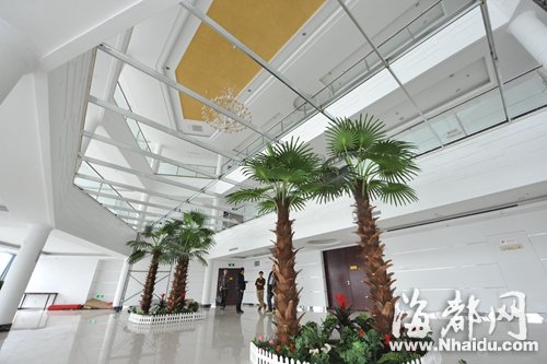 福州世茂百米高空花園現違章搭蓋 疑被