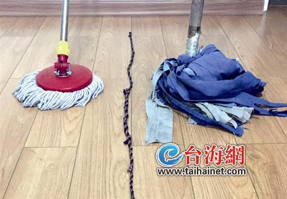 “回南天”不怕地板黏糊糊 熱水加鹽拖地板干得快