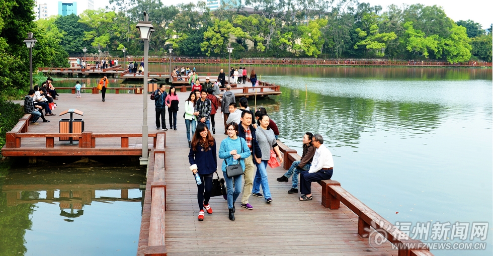 福州慢行廊道連貫全城 構(gòu)成文化休閑“綠島鏈”
