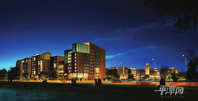 臺灣創業園夜景工程啟動 預計下月完成