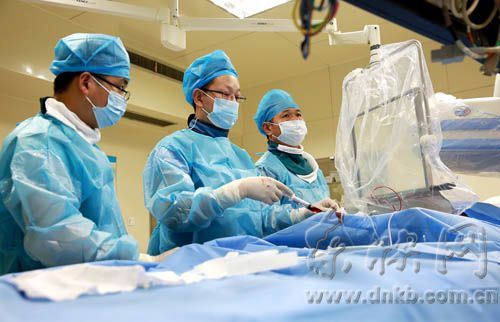 醫(yī)生“隔空接診”18分鐘救心梗老太 破全省紀(jì)錄