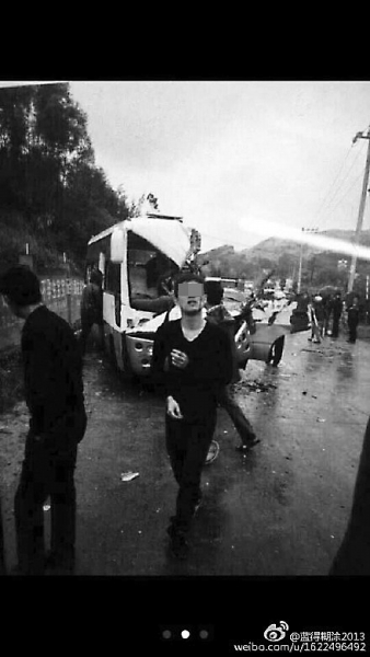 漳州龍海一接送孩子的客車與貨車相撞致3死3傷