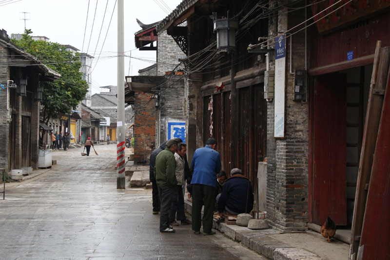 古香古色楊美村(組圖)