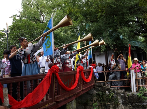 廣西：天下第一陡開(kāi)閘啟航