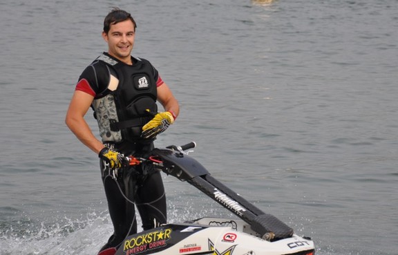 2013世界水上極速運動大賽 俊男靚女齊聚靜蘭賽場