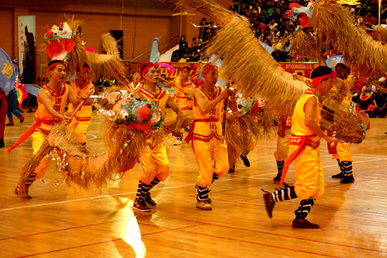南寧市第十屆少數民族傳統體育運動會馬山縣舉行