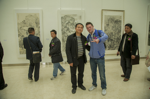 第二屆廣西中國畫名家邀請展在桂林舉行