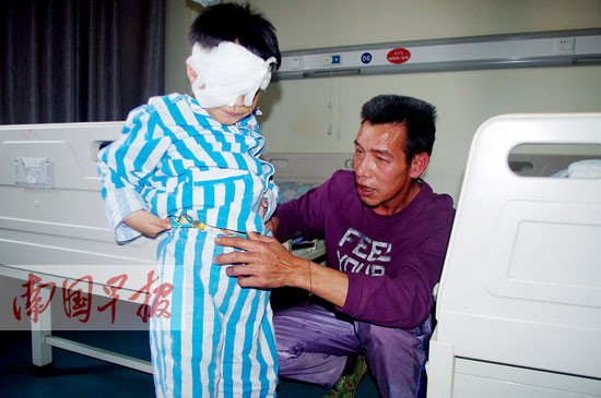 母親精神病發作5歲女兒慘遭毒打 被打成斜眼