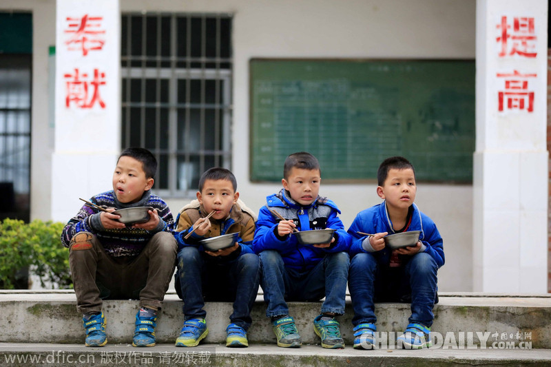 廣西柳州市免費午餐受益學(xué)生超過18萬人