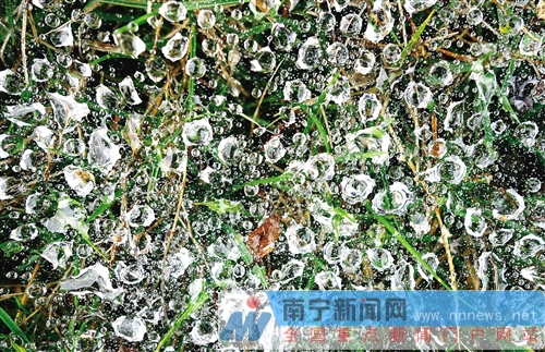 南寧陰雨天氣有望15日結束 今明仍有冷空氣補充