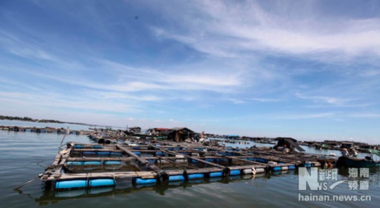 海南養殖漁排：漁民致富的風景