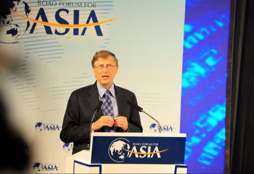 比爾·蓋茨：中國以創新讓6億人脫貧是了不起的奇跡