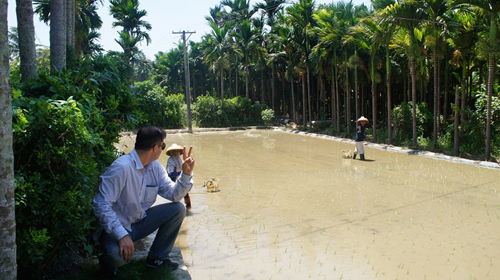 近百名外交官瓊海感受秀美風光和人文風情