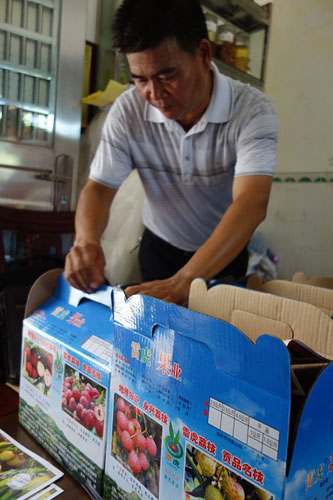 雷虎荔枝走品牌道路 熱銷全國各地