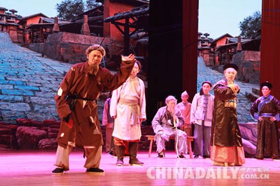 石家莊上演文化盛宴 宣傳正能量倡導廉政愛民