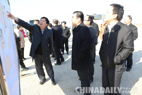 唐山市委副書記、市長(zhǎng)丁繡峰到樂亭縣調(diào)研