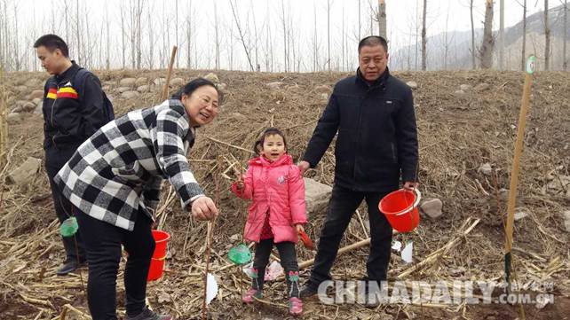3.12植樹節環保親子游 為愛添綠共筑美麗家園