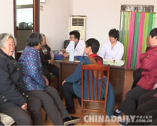 唐山樂亭開展志愿服務活動