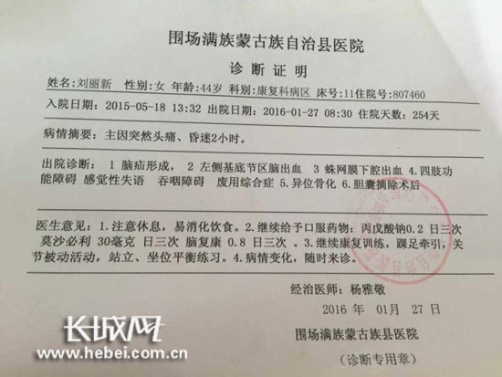 學生母親重癥昏迷 河北國外國語學院呼吁愛心救助