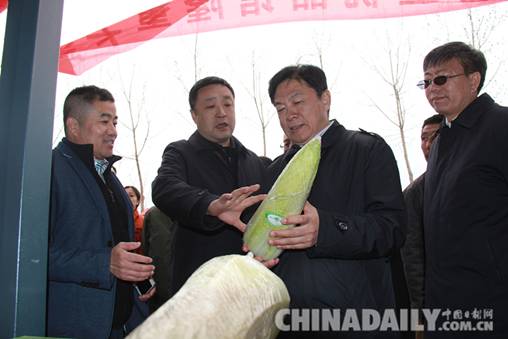 唐山玉田放心農資進鄉村監管服務到基層