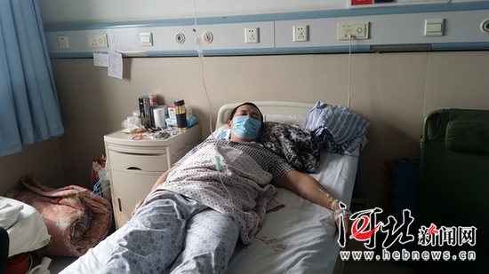 邢臺隆堯“再障”爸爸配型成功 手術費用成難題